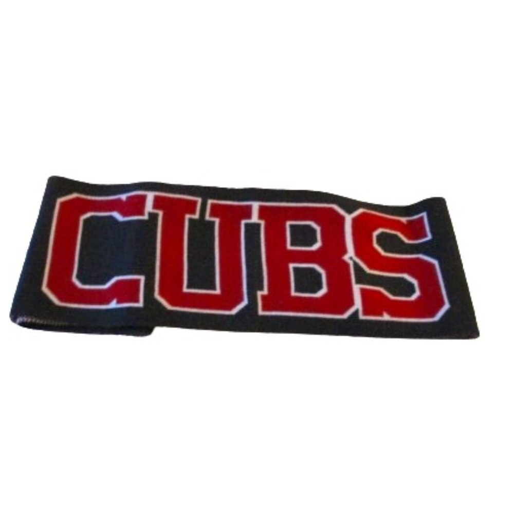 47 Clubs Blue Multicolored Scarf